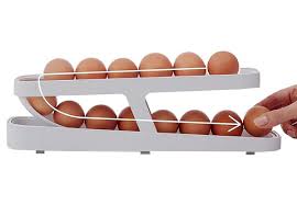 DISPENSADOR DE HUEVOS 2 NIVELES